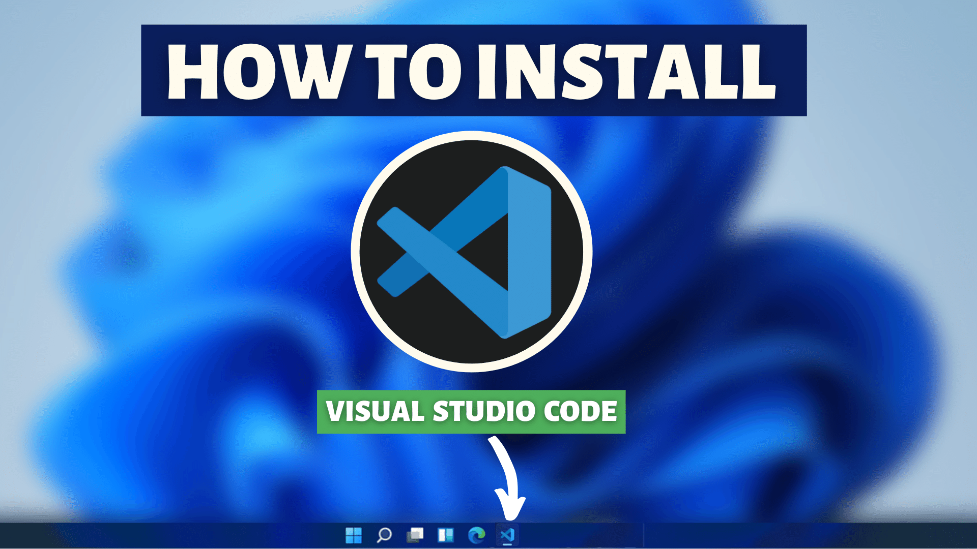 Video thumbnail for Installing visual studio code