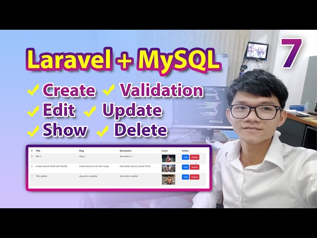 Video thumbnail for Part7 | Update Data in books Table | Speak Khmer