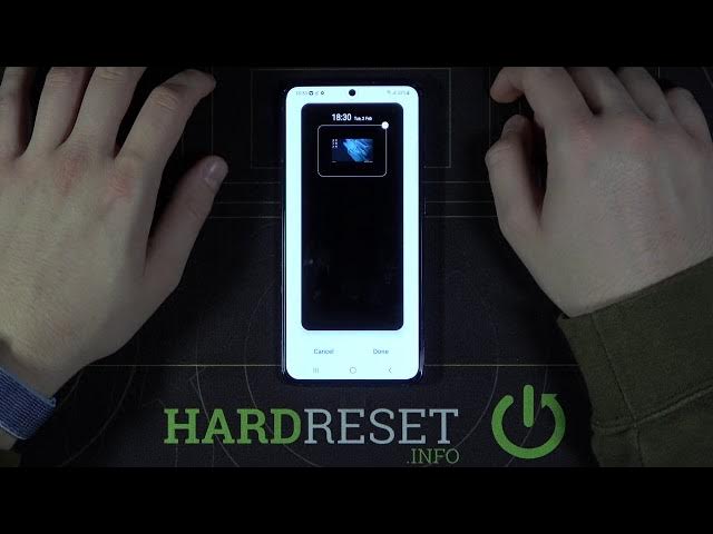 Video thumbnail for How to Change Always on Display Theme in Samsung Galaxy S21?