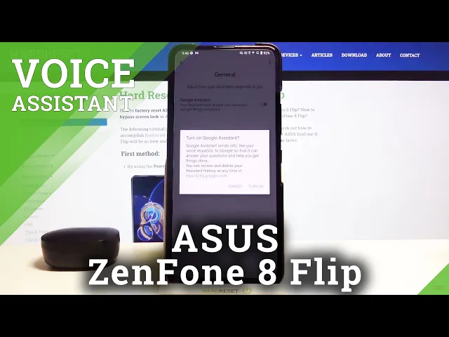 Video thumbnail for How to Activate Google Assistant in ASUS ZenFone 8 Flip – Find Hey Google Feature