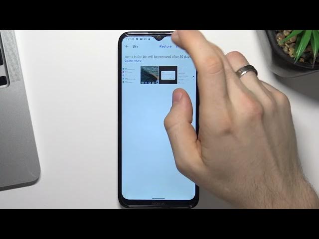 Video thumbnail for How to Restore Deleted Photos and Videos from Recycle Bin on Nokia C21 Plus?
