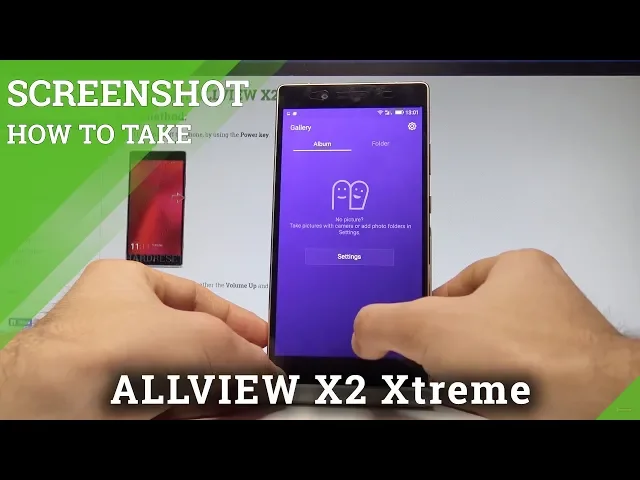 Video thumbnail for How to Take Screenshot on ALLVIEW X2 Xtreme - Capture Screen / Screenshot Folder