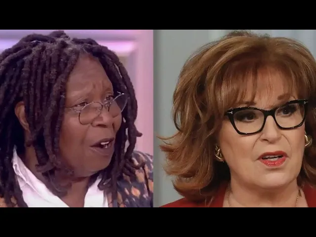 Video thumbnail for 'We Have To Leave' - Chaos On The Set Of 'The View' During Live Segment