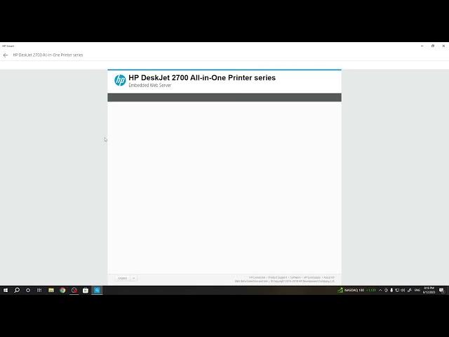 Video thumbnail for How to Check IP of HP DeskJet 2700 Printer?