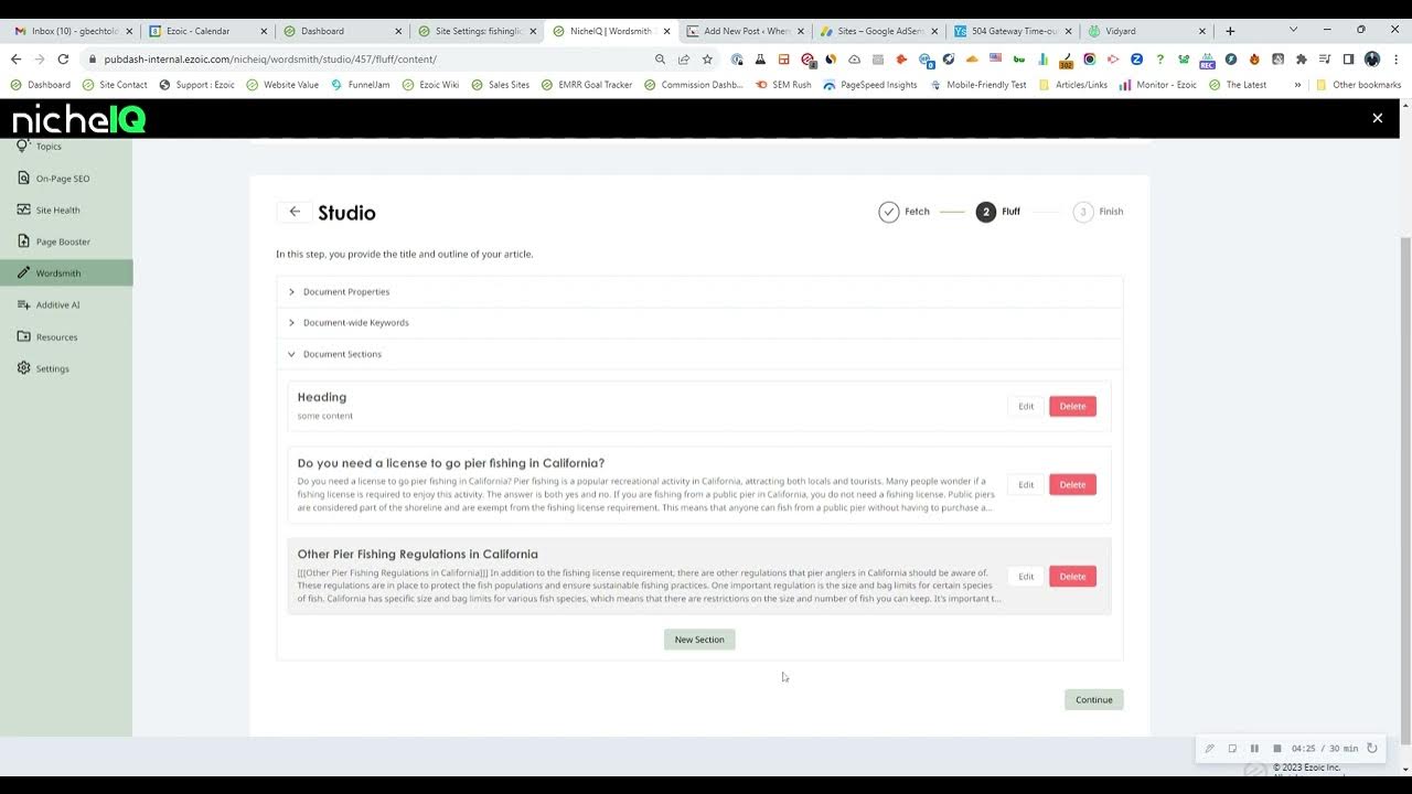 Video thumbnail for Ezoic Wordsmith - Use Generative AI to streamline Content Creation