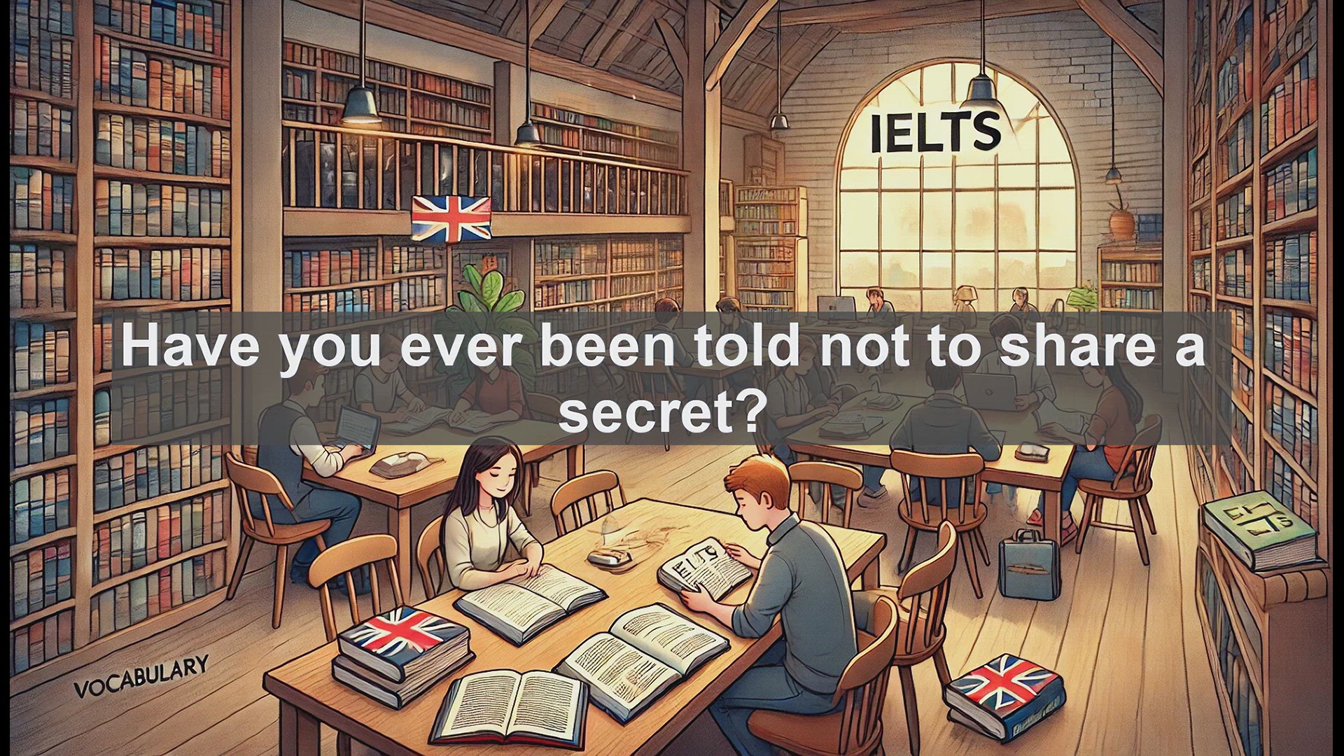 'Video thumbnail for 2500 Must Know IELTS 6.5 Vocabulary - Understanding 'Confidential': Keeping Secrets in Professional Settings'