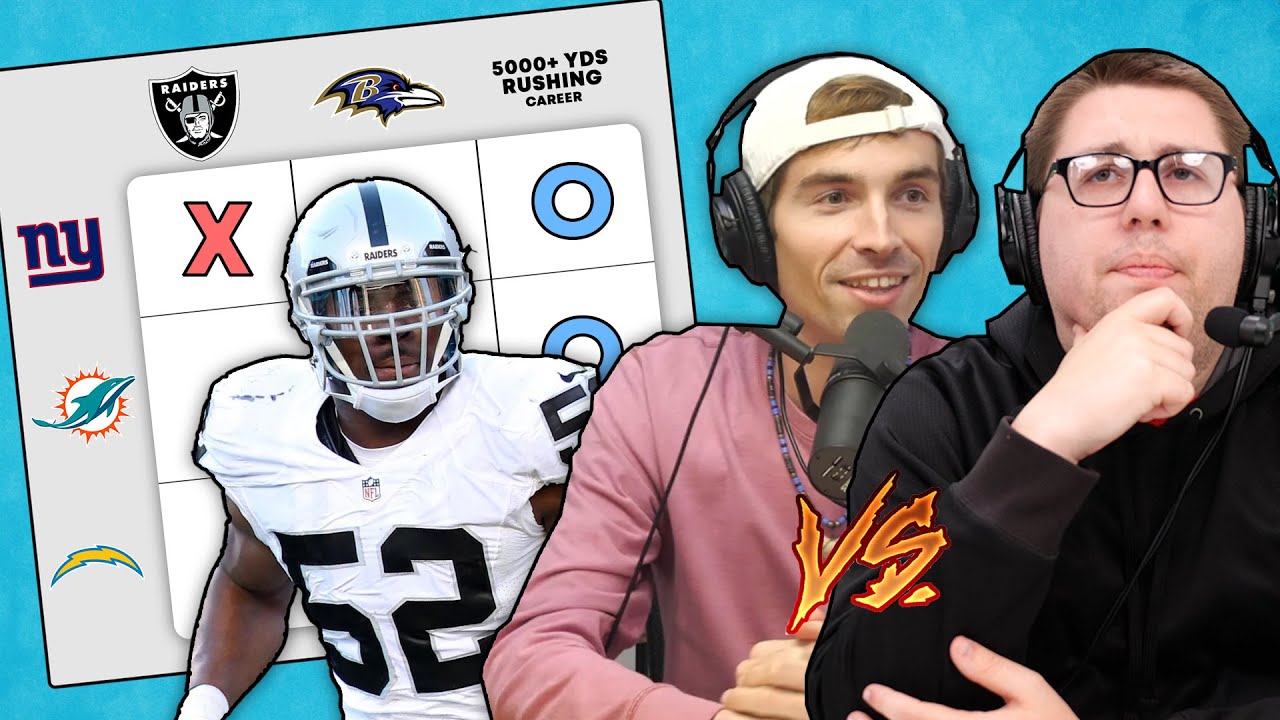 Video thumbnail for NFL Immaculate Grid TIC-TAC-TOE!