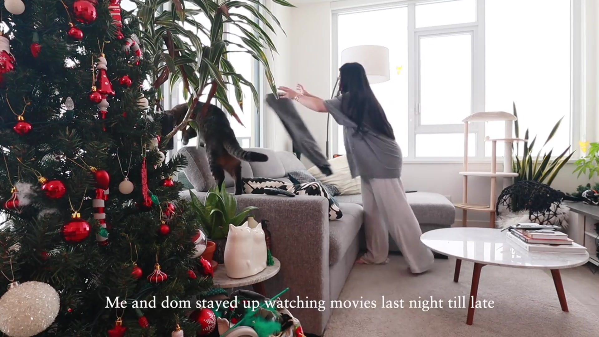 Video thumbnail for Cooking for Two   Q A w  husband  what I eat in a day  holiday dinners   ep.10(720P HD)