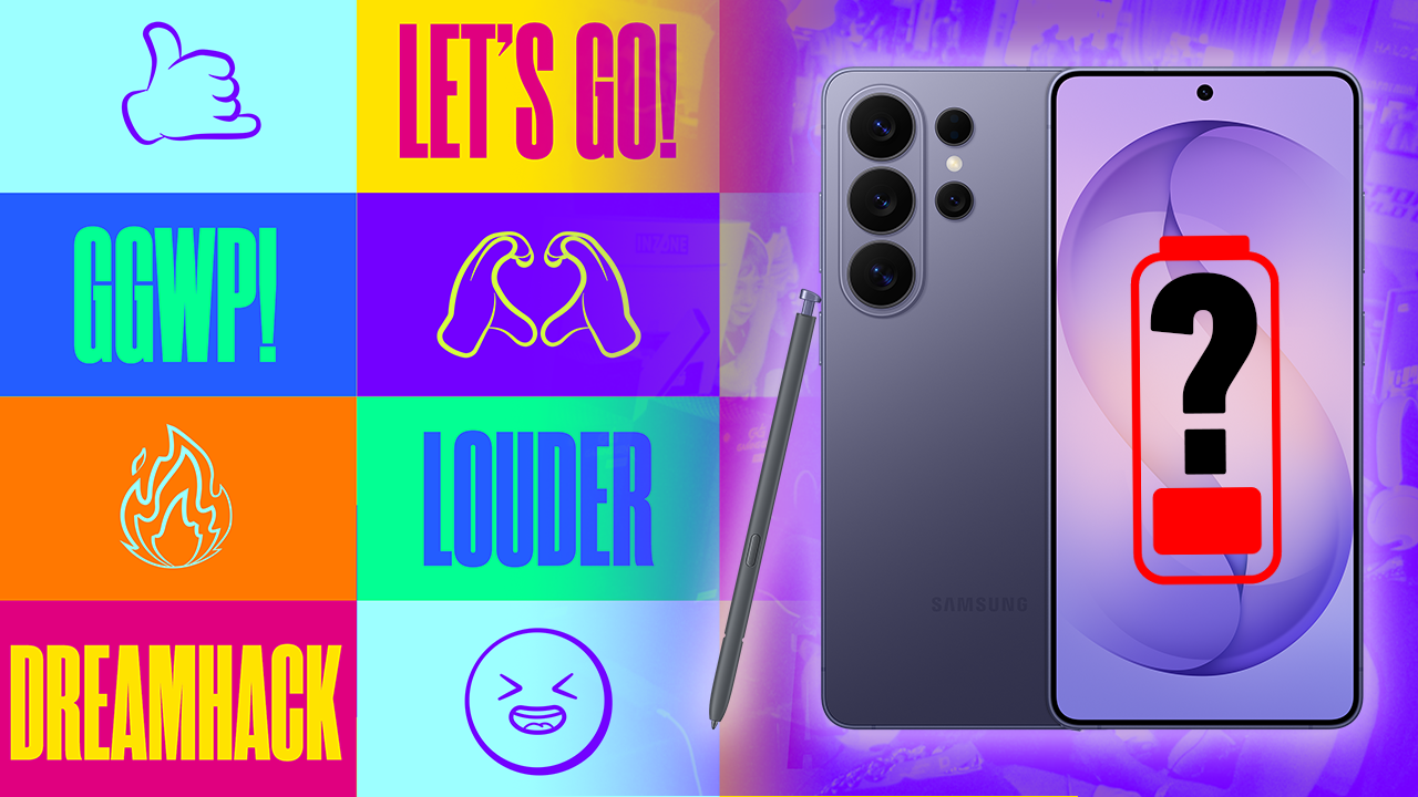 Video thumbnail for Putting the Samsung Galaxy S26 Ultra's battery to the test at DreamHack Birmingham 2026