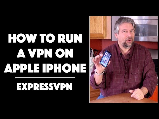 Video thumbnail for How To Run A VPN - ExpressVPN - On Your Apple iPhone