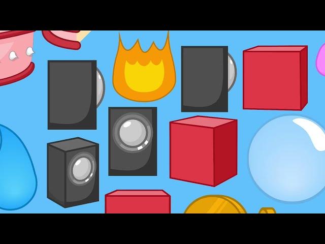 Video thumbnail for BFDI TOONSQUID TEST