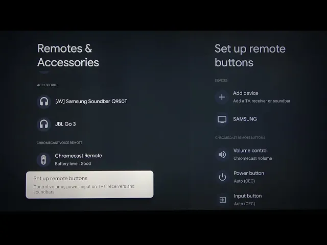 Video thumbnail for How to Disable System Sounds on GOOGLE Chromecast Ultra 4K - Mute Google Chromecast with Home App