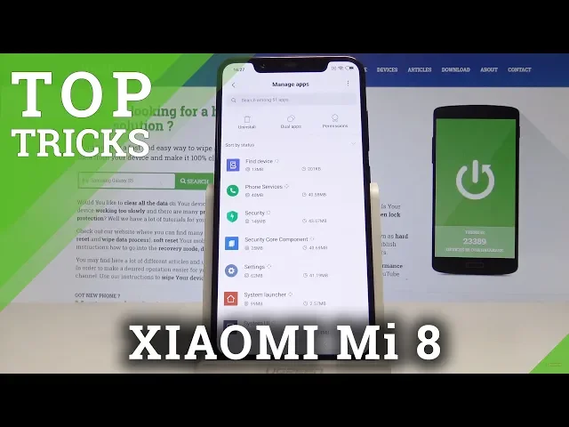Video thumbnail for Top Tricks XIAOMI Mi 8 - Best Features / Hidden Options
