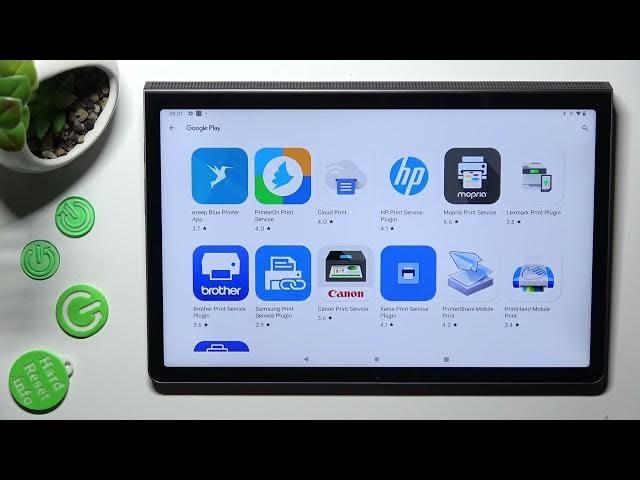 Video thumbnail for How to Connect Printer to Lenovo Yoga Tab 11 – Wireless Printing