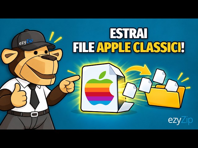 Video thumbnail for Come estrarre file Apple classici online gratis | Nessuna installazione di programmi richiesta