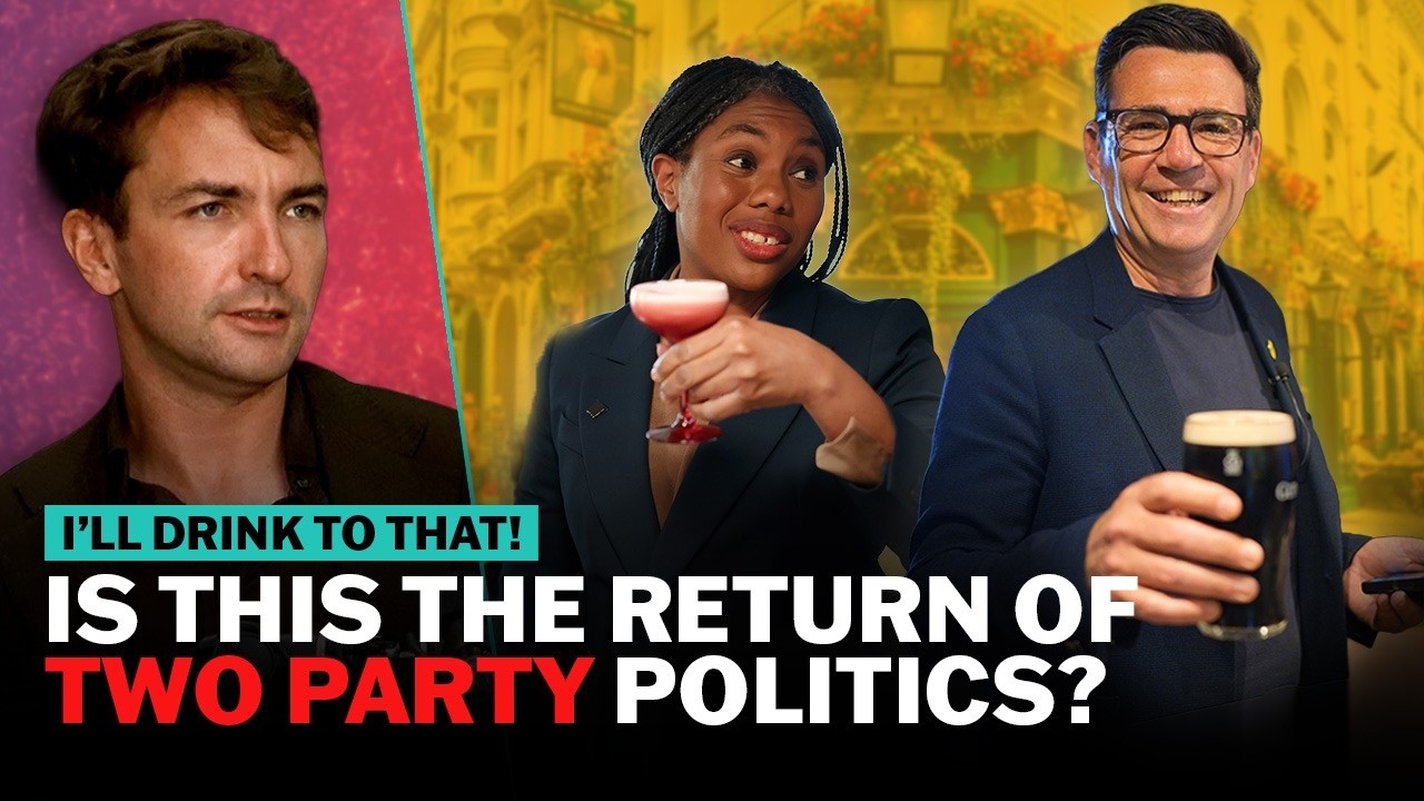 Video thumbnail for Are Farage and Polanski already yesterday's men? | The News Agents