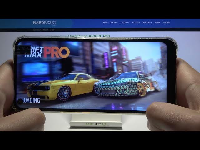 Video thumbnail for Drift Max Pro Gameplay on Doogee N30 – Gaming Performance
