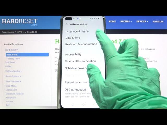 Video thumbnail for How to Find Text Correction Options in OPPO Reno4 Z 5G– Keyboard Settings
