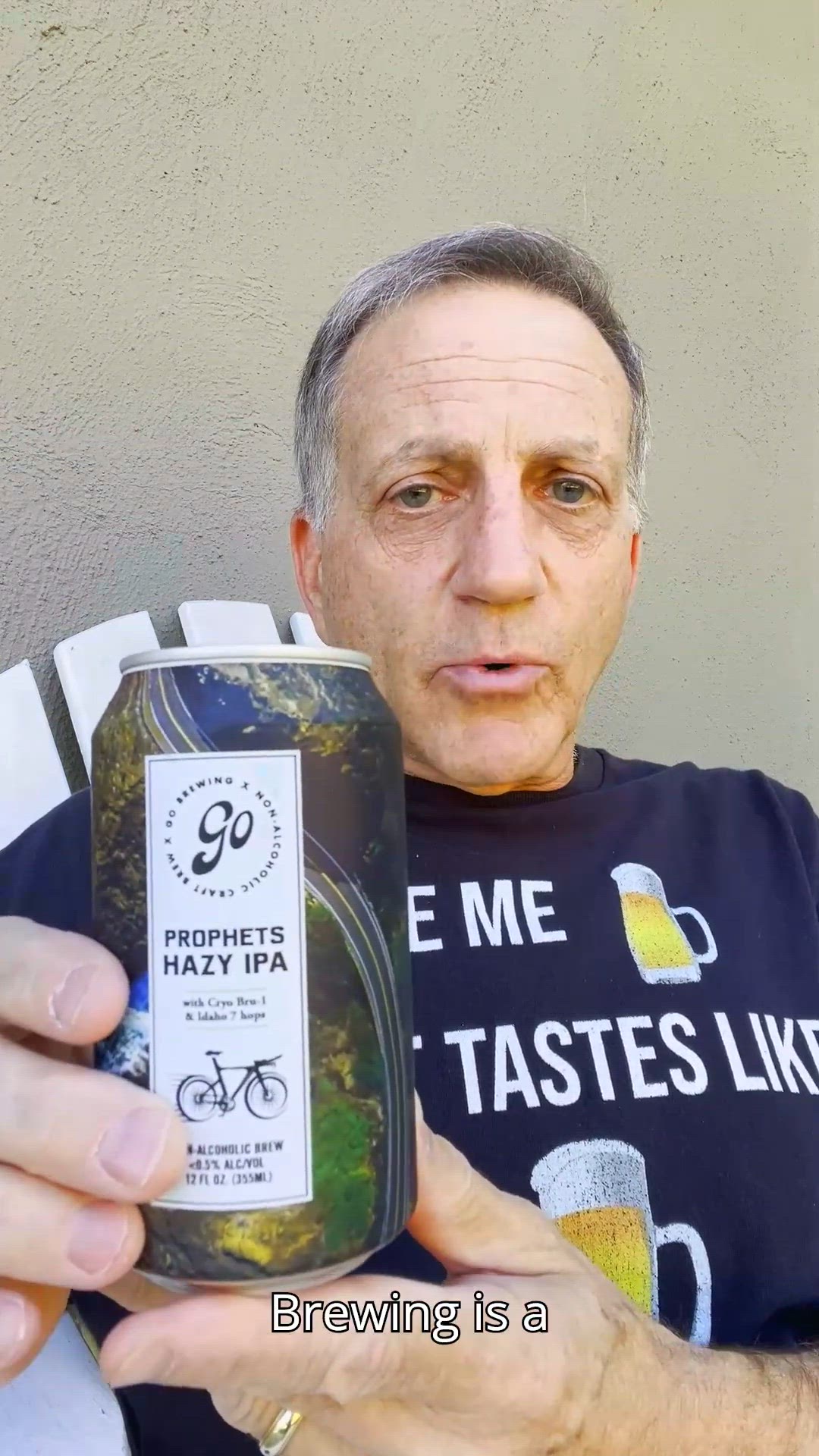 'Video thumbnail for Go Brewing Prophets Hazy IPA Non Alcoholic Beer Review'