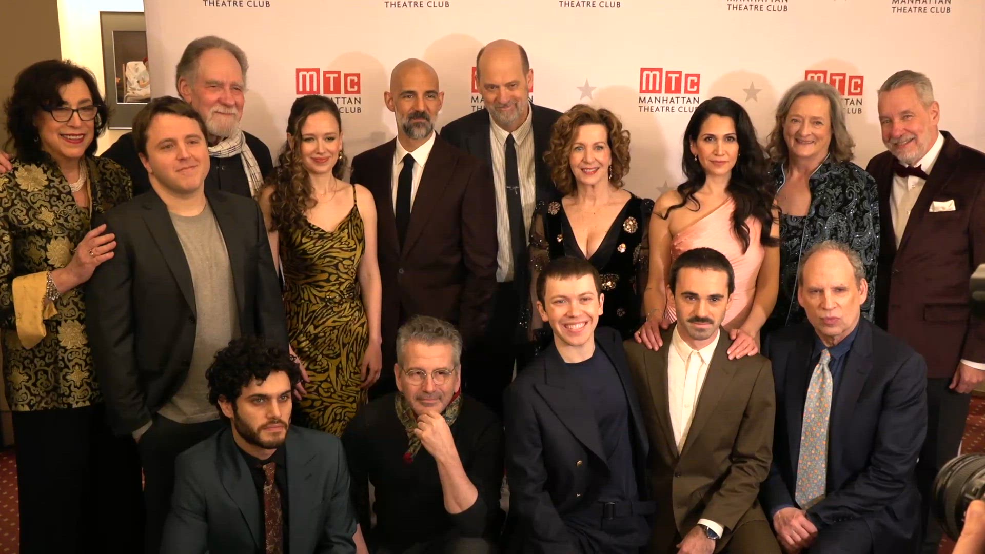 Video thumbnail for Video: Go Inside Opening Night of PRAYER FOR THE FRENCH REPUBLIC on Broadway