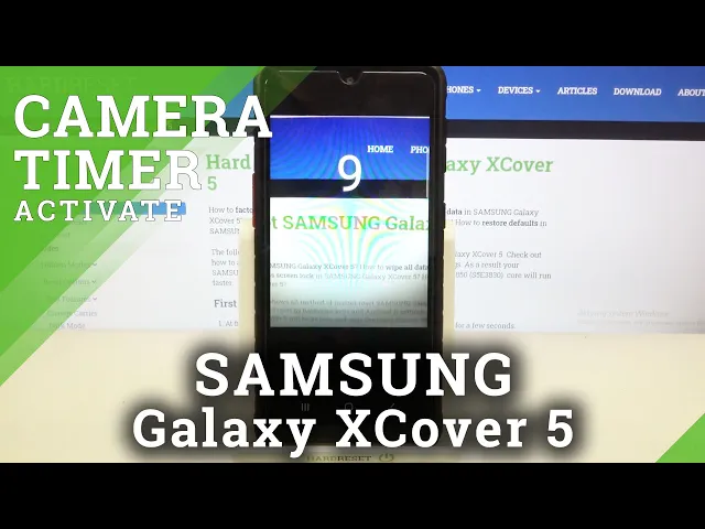 Video thumbnail for How to Activate Camera Timer in SAMSUNG Galaxy XCover 5 – Take Timed Photo