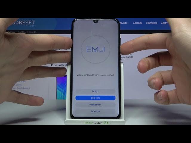 Video thumbnail for Safe Mode in Honor 20i – Diagnose Issues with Third-Party Apps