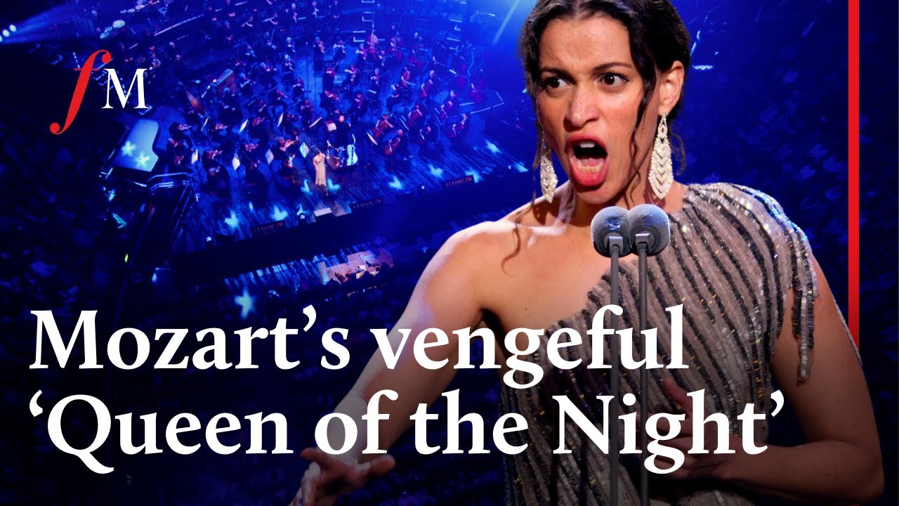 Video thumbnail for Mozart ‘Queen of the Night’ aria - soprano Rachel Duckett | Classic FM