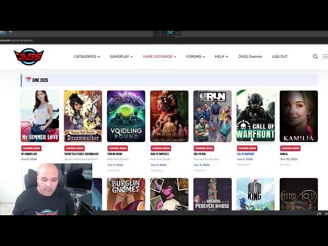 Video thumbnail for JVGS Forum & Game Database FULL TOUR (Here's Everything)