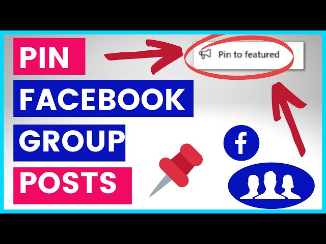Video thumbnail for How To Pin A Post On Facebook Group? [in 2025]
