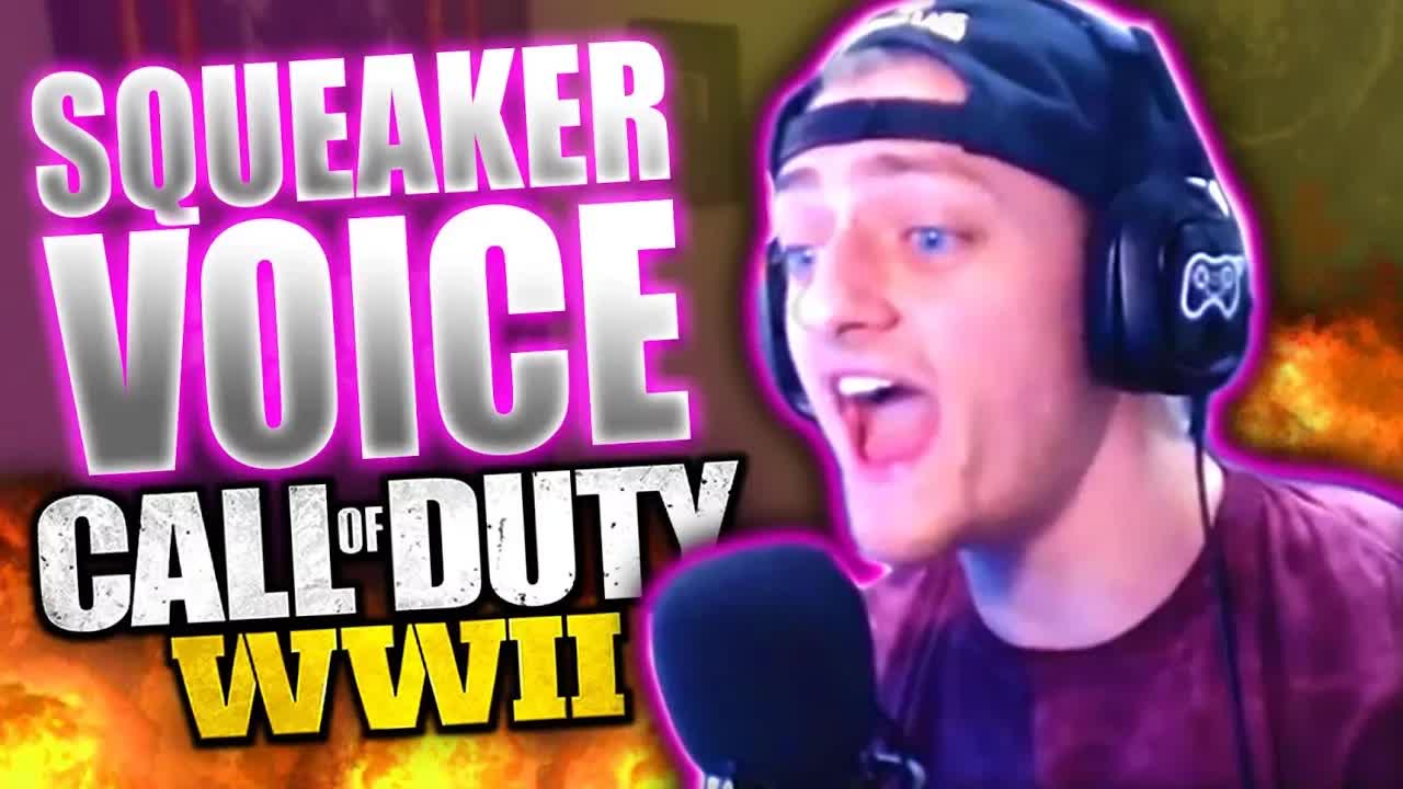 'Video thumbnail for Best In Class: squeaker voice changer roasts trash talkers in call of duty!'