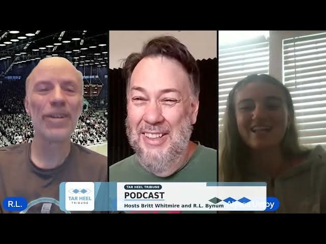 Video thumbnail for Tar Heel Tribune Podcast, Episode 2: Former #UNC & current pro star in Italy Alyssa Ustby joined us.
