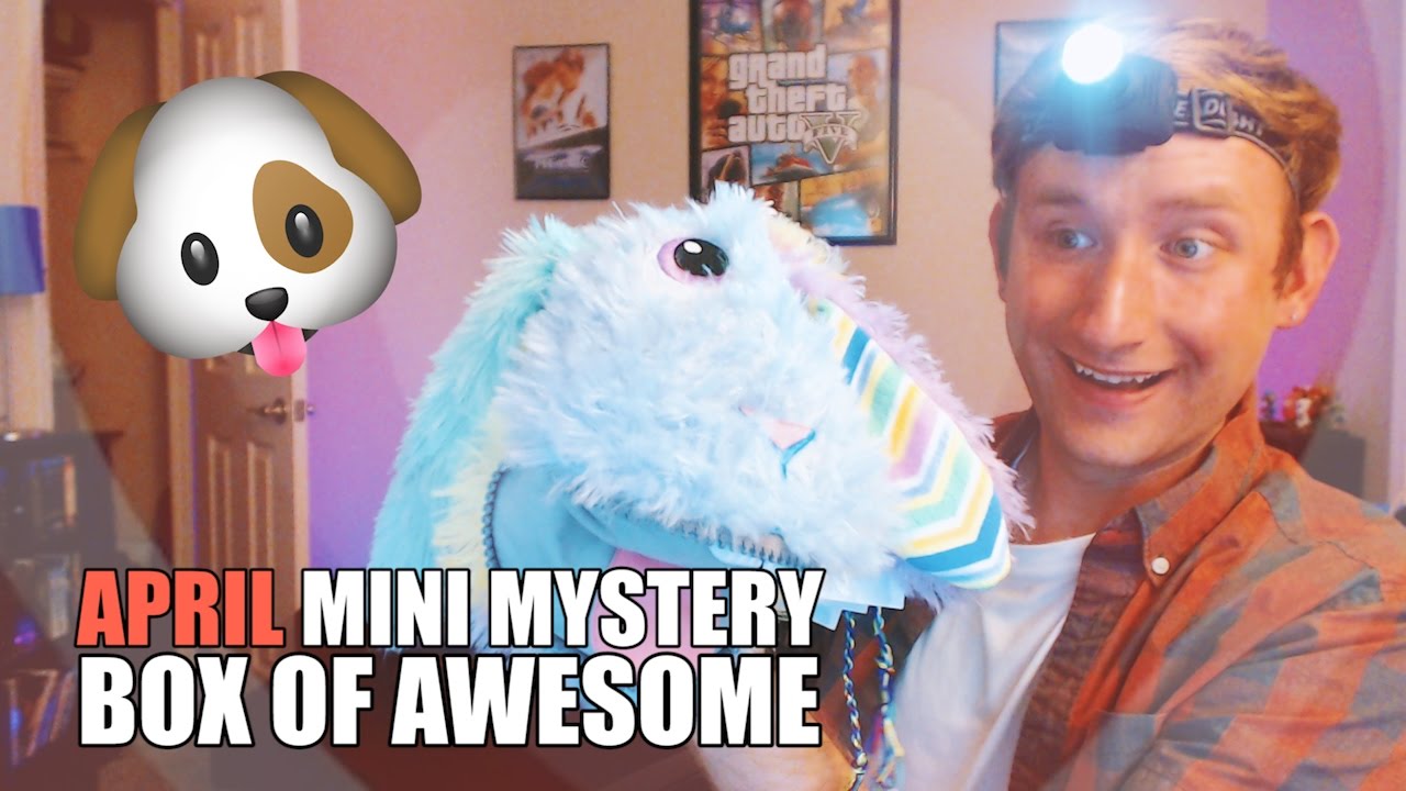 Video thumbnail for $10 MYSTERY BOX OF AWESOME - Unboxing (April)