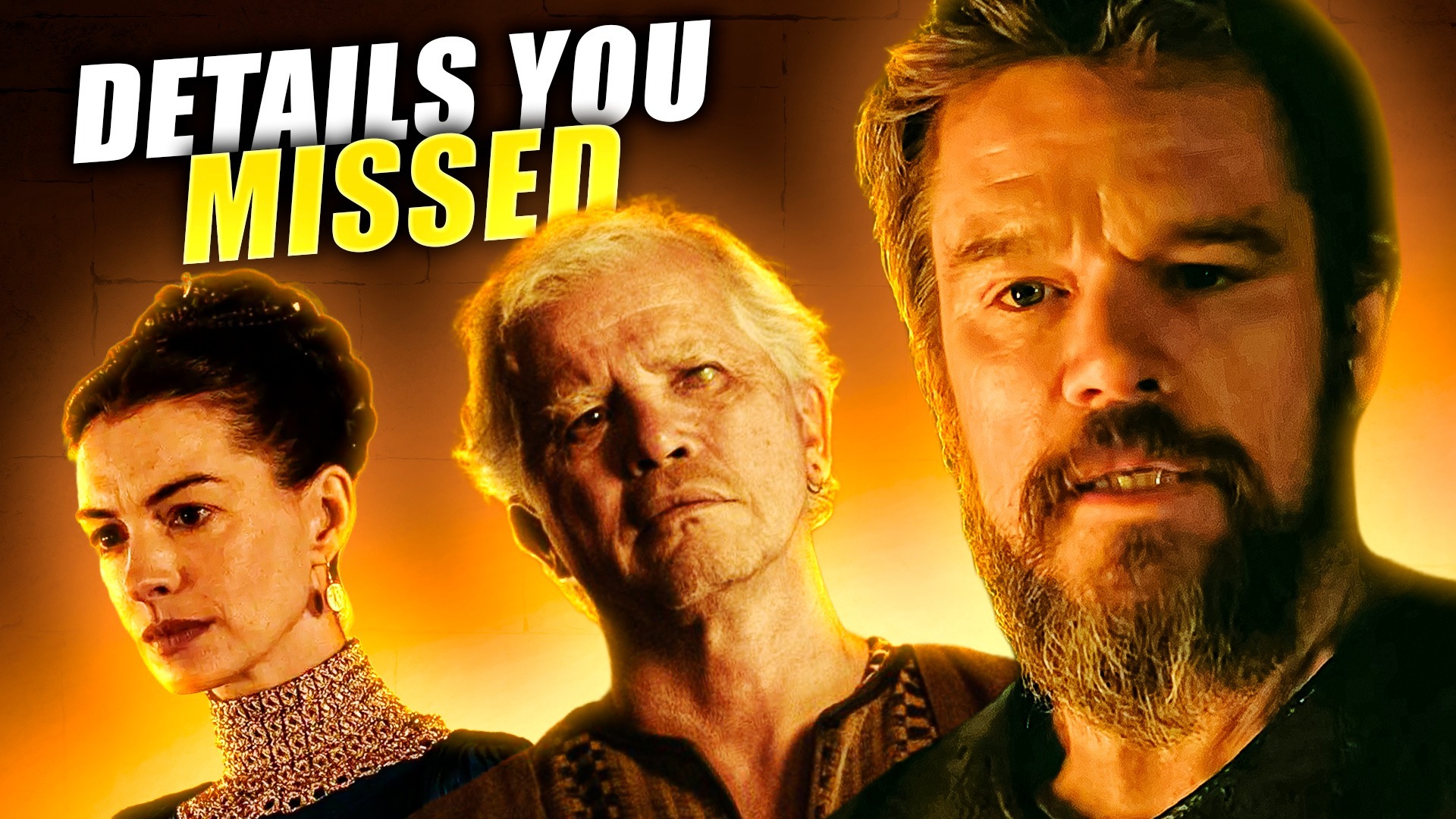 Video thumbnail for Small Details You Missed In Christopher Nolan's The Odyssey