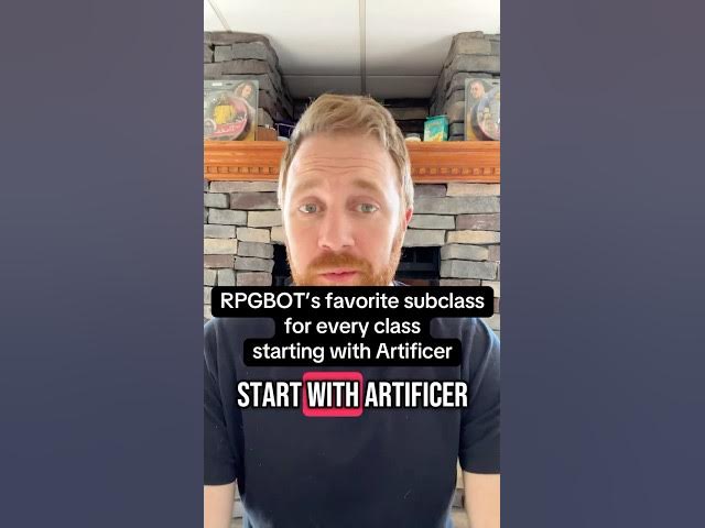 Video thumbnail for I really like DnD’s artificer armorer subclass