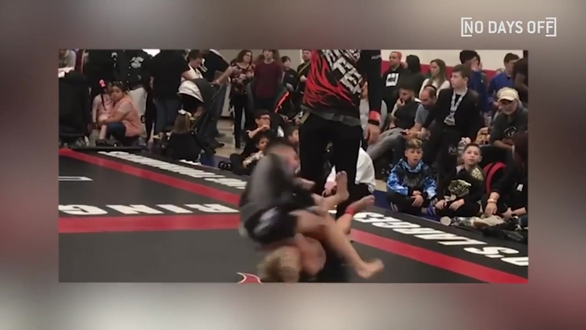 'Video thumbnail for 10-Year-Old FIGHTING Beast! | Wrestling & Jiu Jitsu Prodigy'