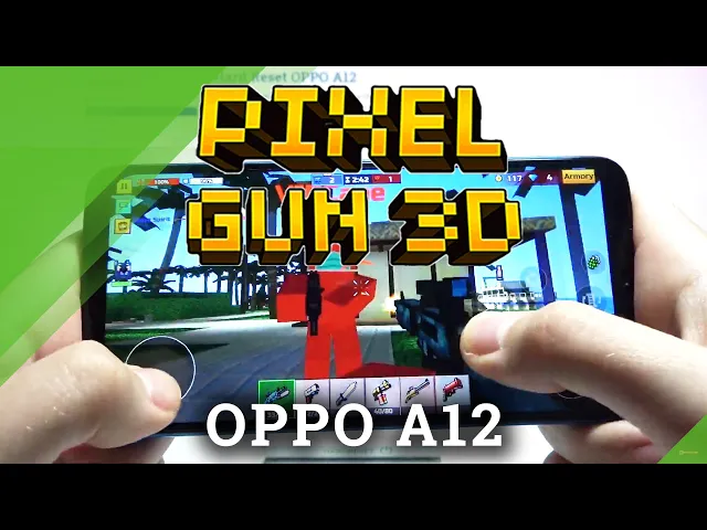 Video thumbnail for Pixel Gun 3D on Oppo A12