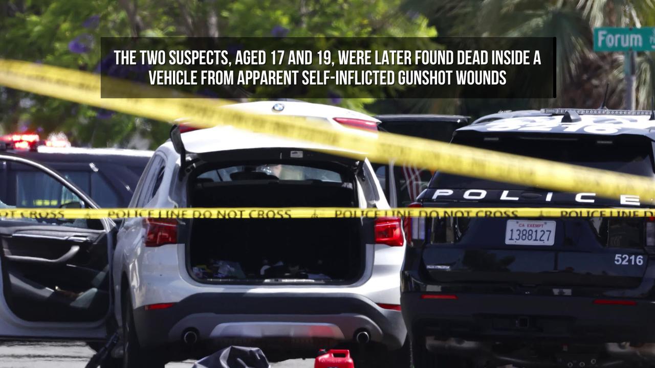 Video thumbnail for Deadly Shooting at San Diego Mosque Leaves Five Dead.