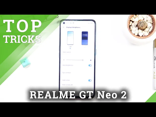 Video thumbnail for Top Tricks REALME GT Neo 2  - The Best Tips / Useful Features