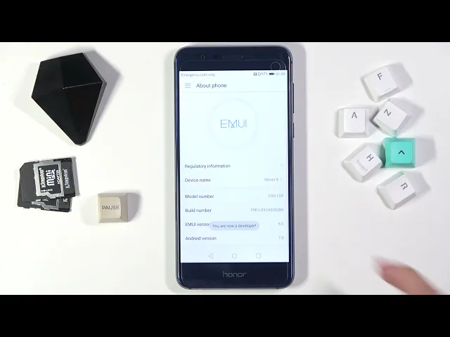 Video thumbnail for How to Enter Developer Mode on HONOR 8 – Open Developer Options