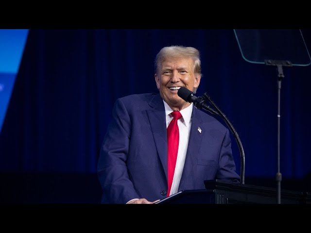 Video thumbnail for Trump Makes Bombshell Announcement - Kamala Harris Shaken