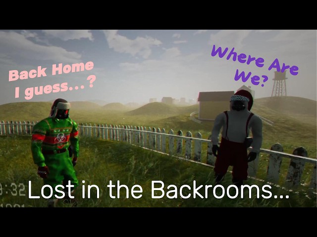 Video thumbnail for Lost In The Backrooms with GOOFBALLS