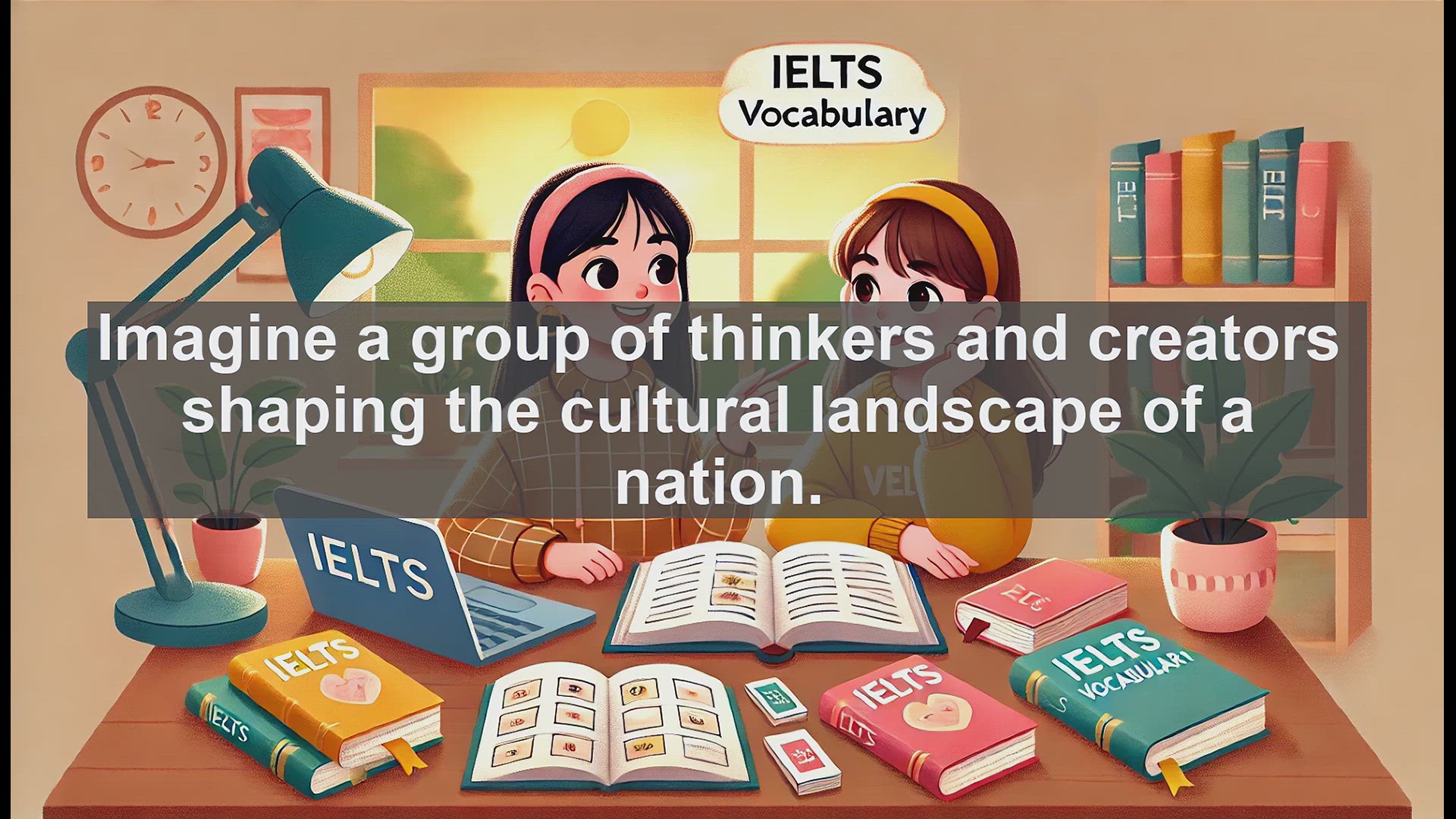 'Video thumbnail for 2000 Must Know IELTS 9.0 Vocabulary - Intelligentsia: Mastering a Key IELTS Vocabulary Word'