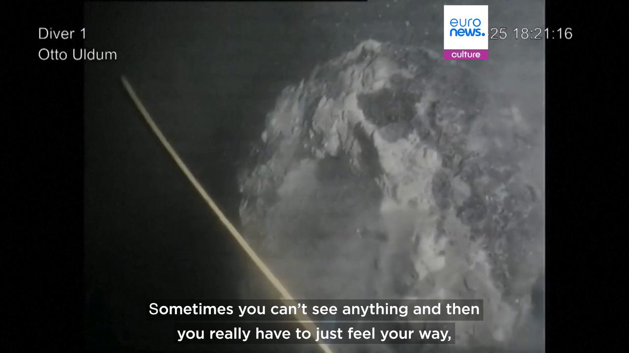 Video thumbnail for Marine archaeologists discover Danish warship destroyed by Nelson’s fleet 225 years ago