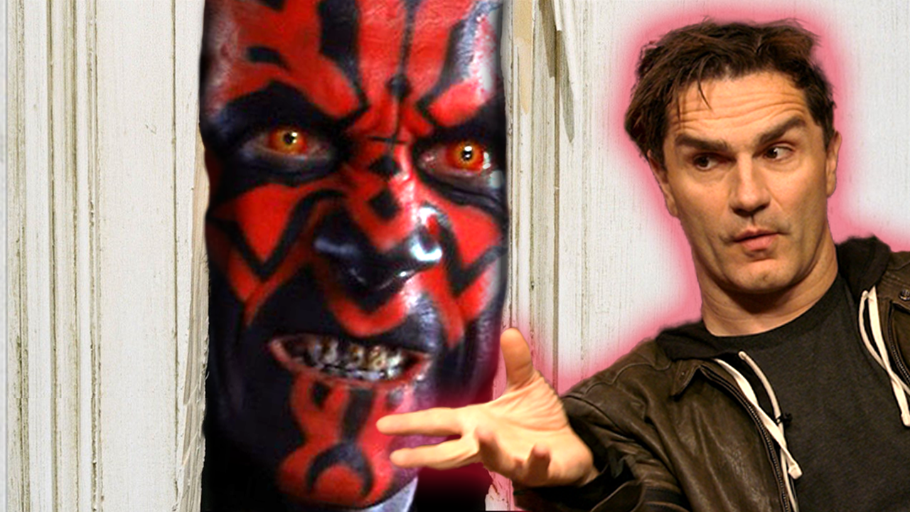 Video thumbnail for Why Sam Witwer Thinks Darth Maul Is Like Jack From The Shining