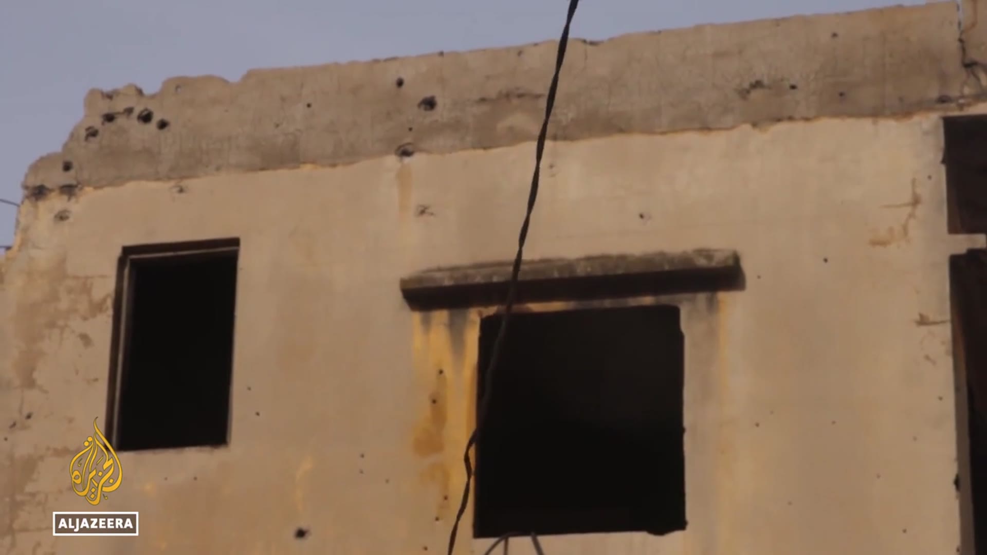 Video thumbnail for Building collapse in Lebanon’s Tripoli kills at least 14 people