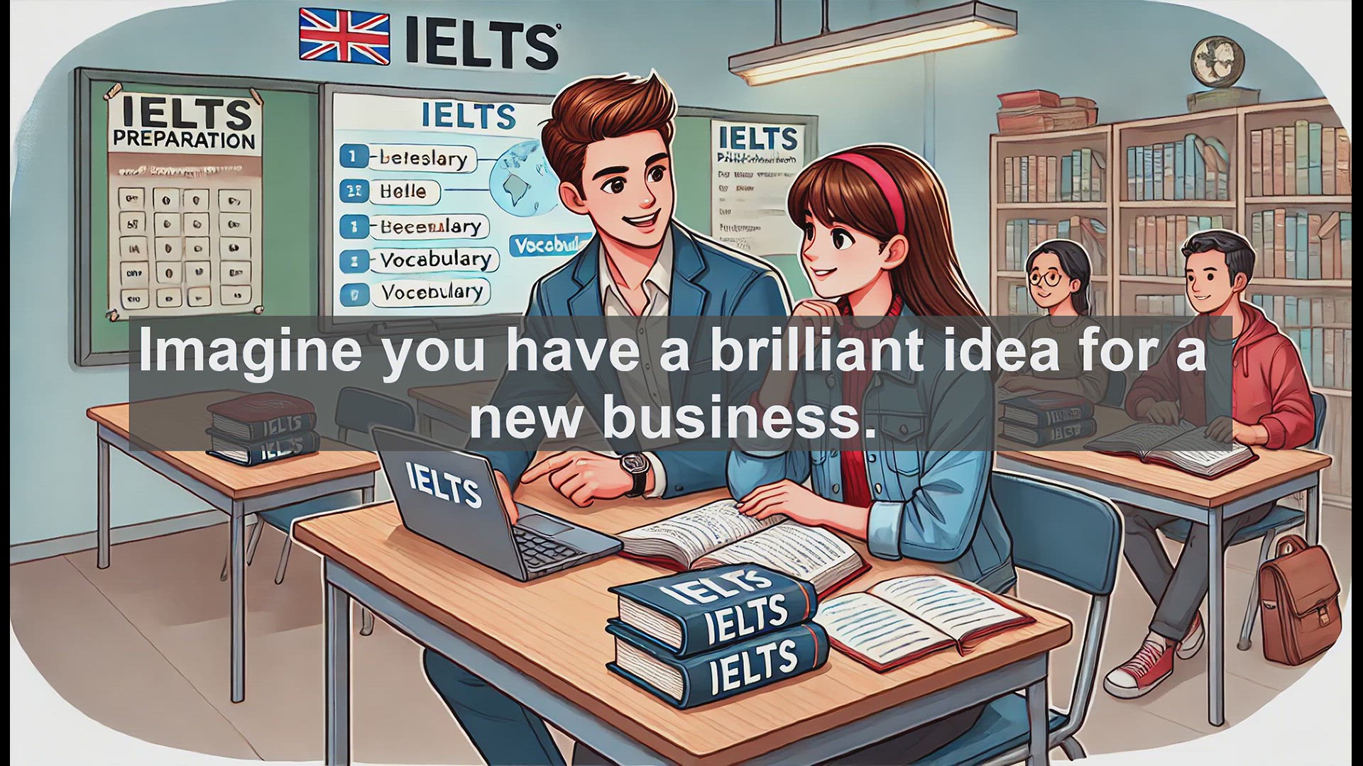 'Video thumbnail for 2500 Must Know IELTS 6.5 Vocabulary - What Does 'Feasible' Mean? A Guide for IELTS Students'