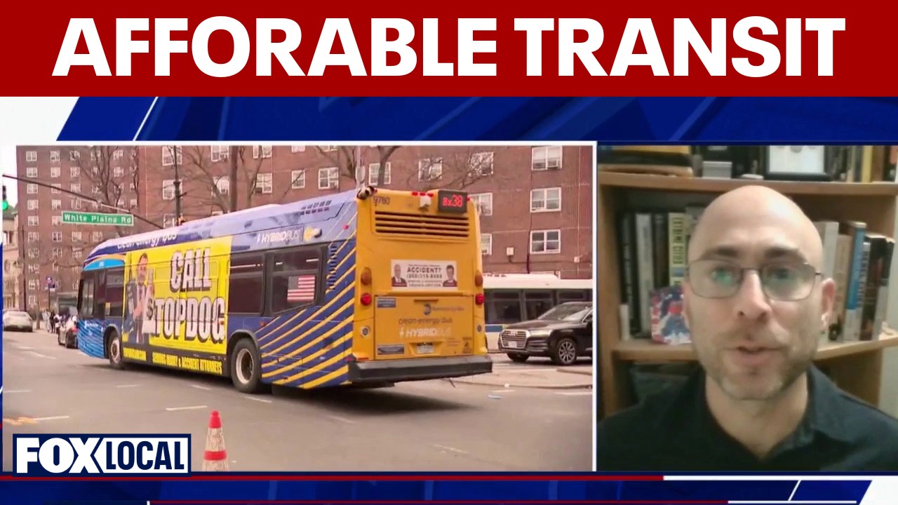 Video thumbnail for Riders Alliance speaks out on lack of transit funding in Mamdani's budget