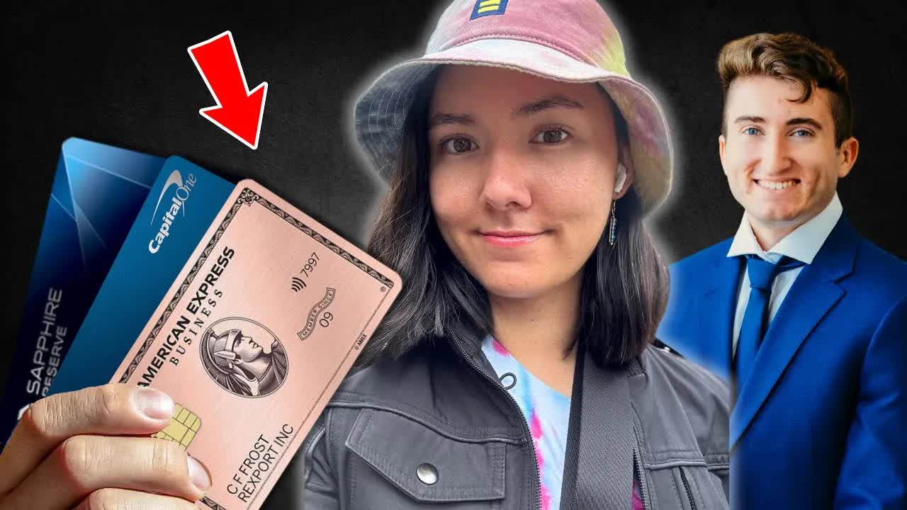 Video thumbnail for SoloPearTravel on Her SECRET Credit Card & Travel Strategy