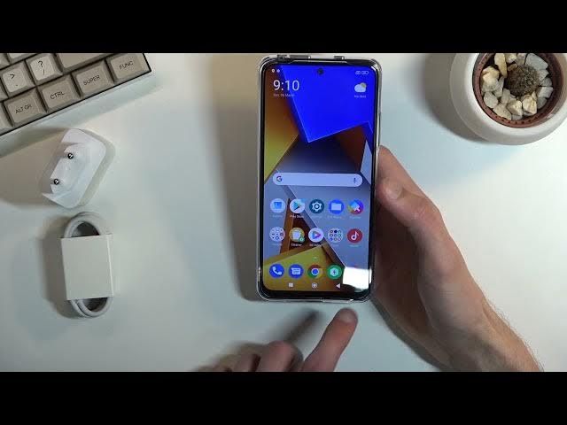 Video thumbnail for XIAOMI Poco M4 Pro 5G Unboxing - What is in the box?