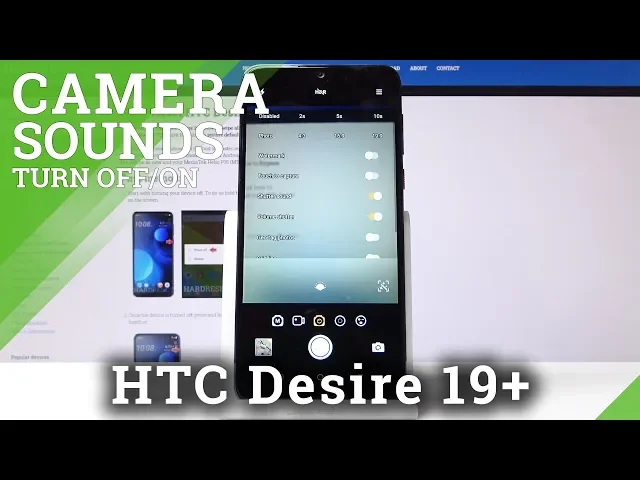 Video thumbnail for How to Change Camera Volume Shutter on HTC Desire 19+
